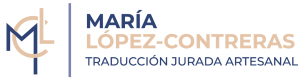 LOGO MARÍA LÓPEZ TRADUCTORA